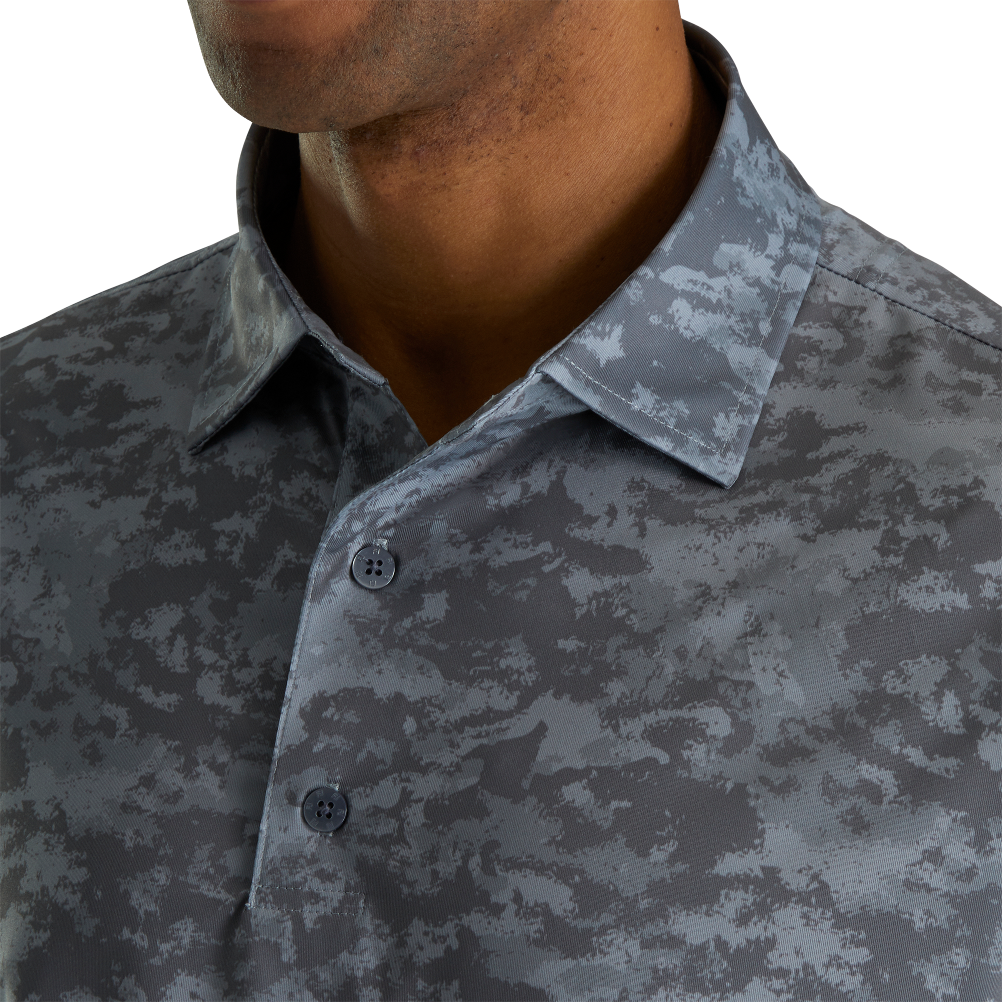 Lisle Cloud Camo Self Collar