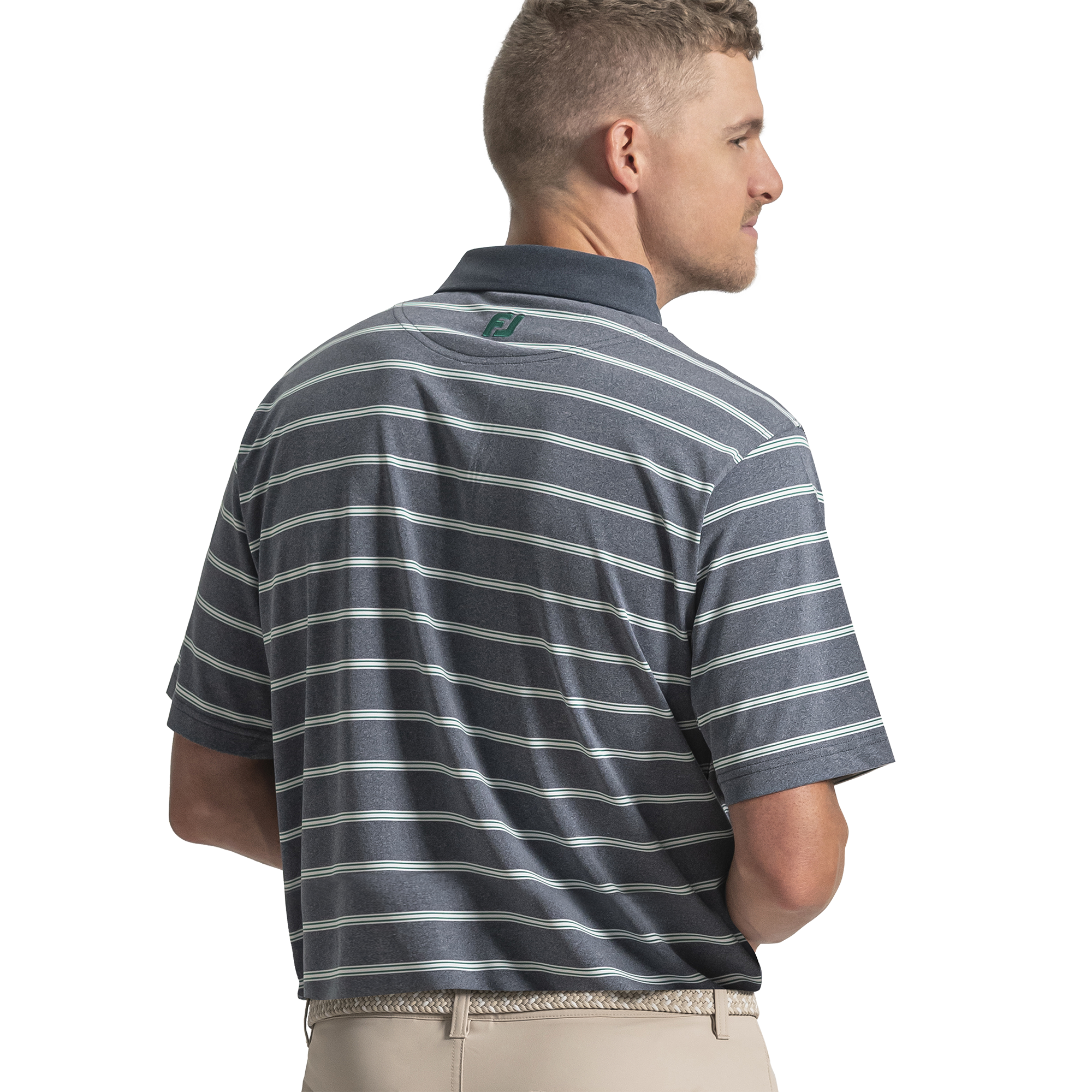 Open Stripe Heather Lisle