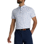 FJ x Todd Snyder Golf Print Polo