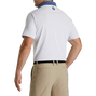Pique Tulip Trim Stretch Lisle Collar