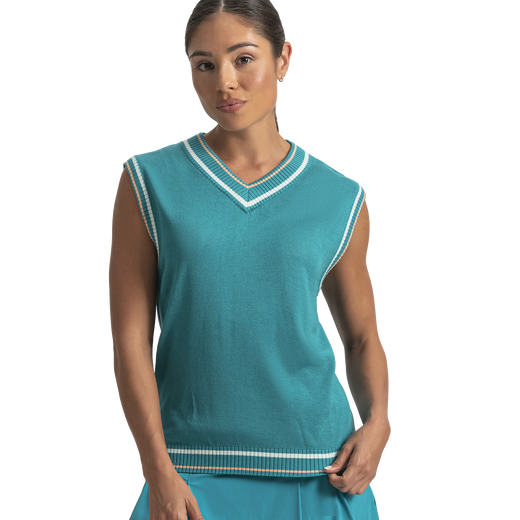 Sweater Tank Women
