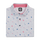 Clam Bake Print Lisle Self Collar