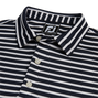 Striped Pique Self Collar Junior
