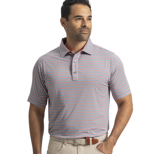 Pinstripe Cluster Stripe Lisle