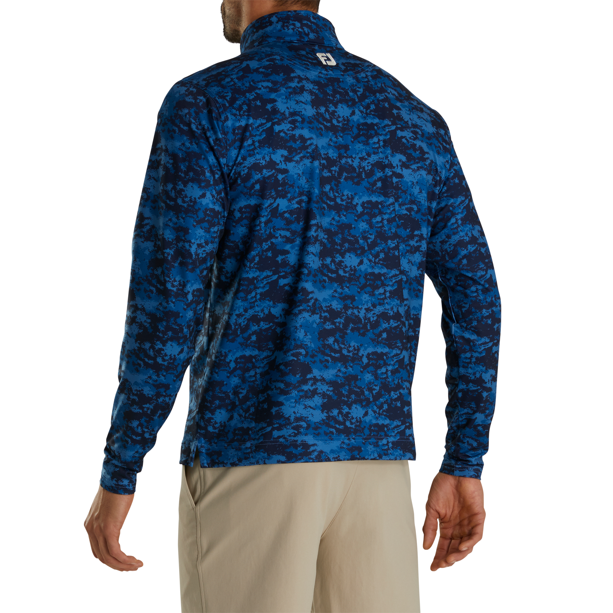 Cloud Camo Print Mid-Layer