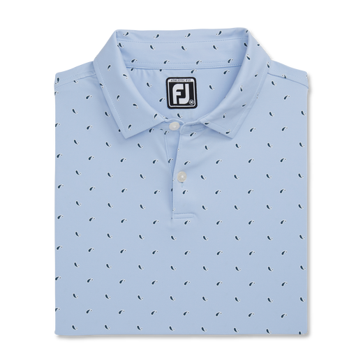 Paisley Print Lisle Self Collar-Previous Season Style