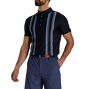 FJ x Todd Snyder Vertical Stripe Polo