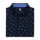 Clam Bake Print Lisle Self Collar