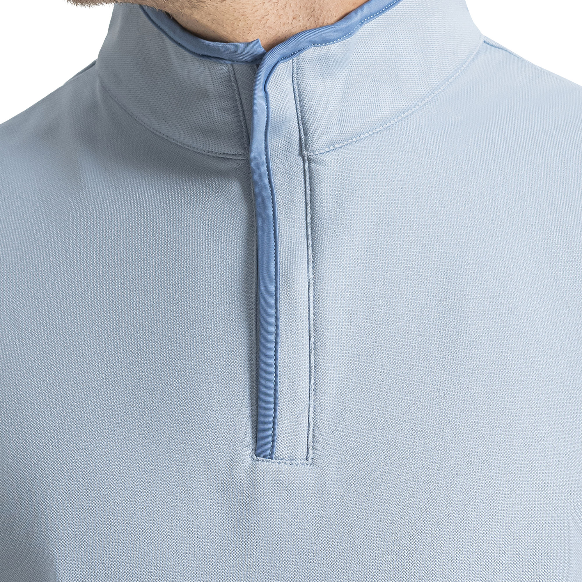 Brushed Back Vest Pique