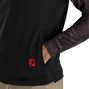 Leaf Print Lightweight Hoodie