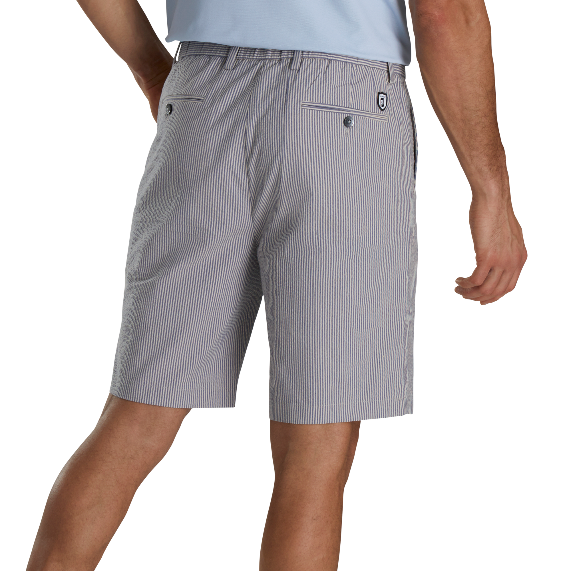 FJ x Todd Snyder Stripe Traveler Shorts-Previous Season Style