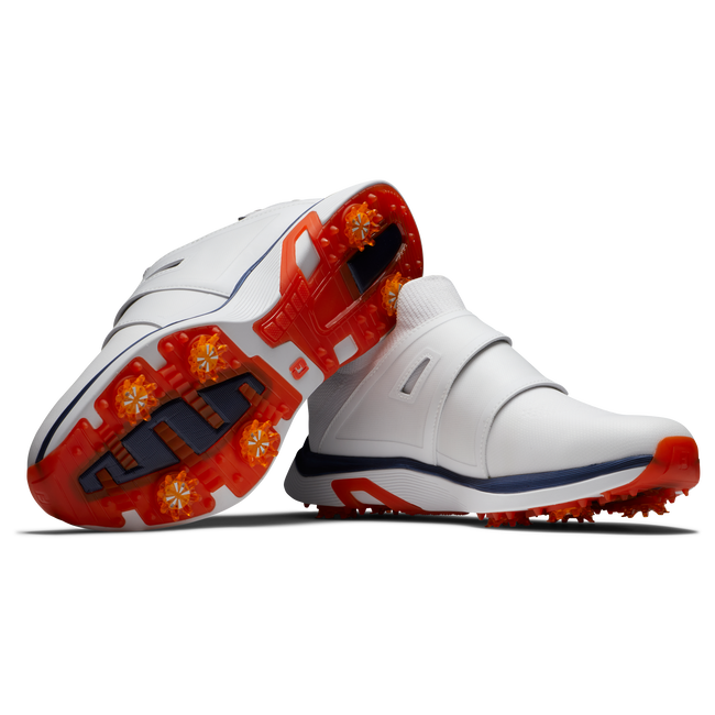 Footjoy 2025 hyperflex orange