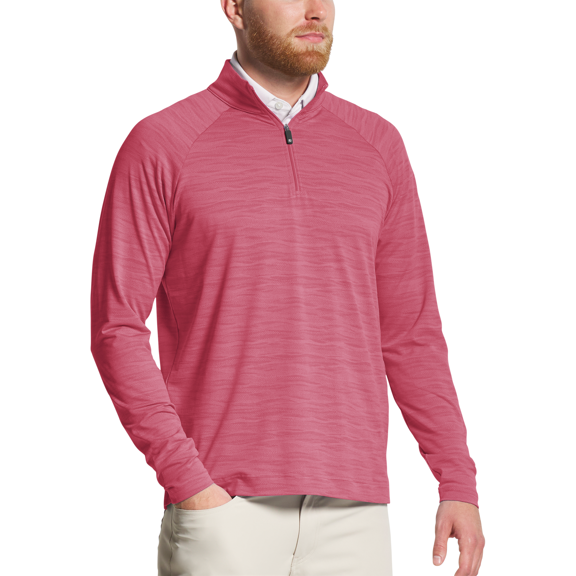 Wave Jacquard Chill-Out Mid-Layer