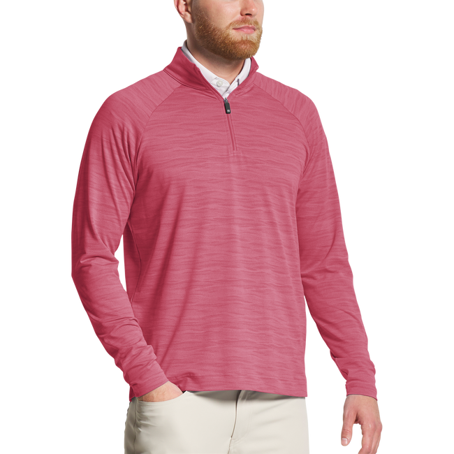 Wave Jacquard Chill-Out Mid-Layer