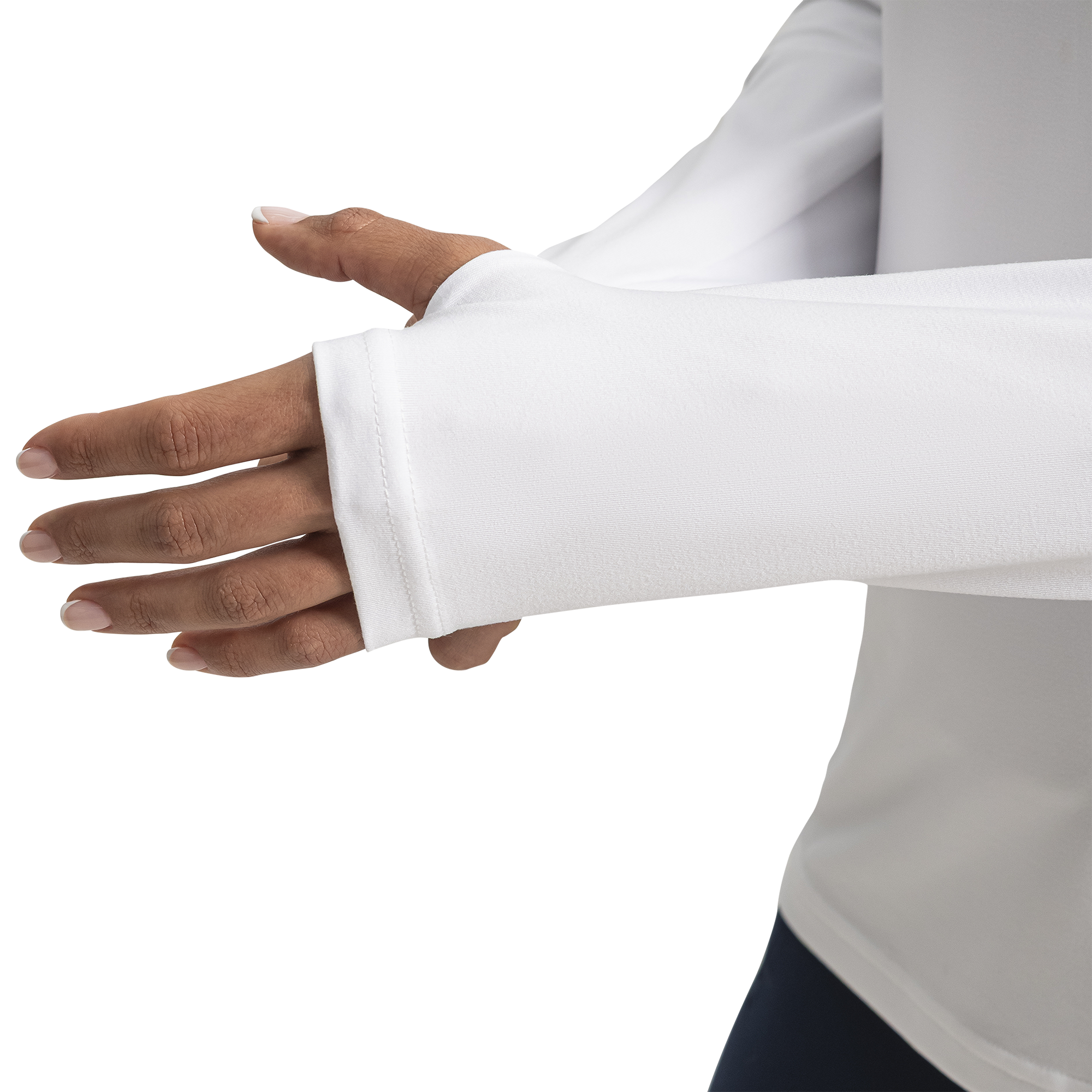 Space Dye Quarter-Zip Mid-Layer Women