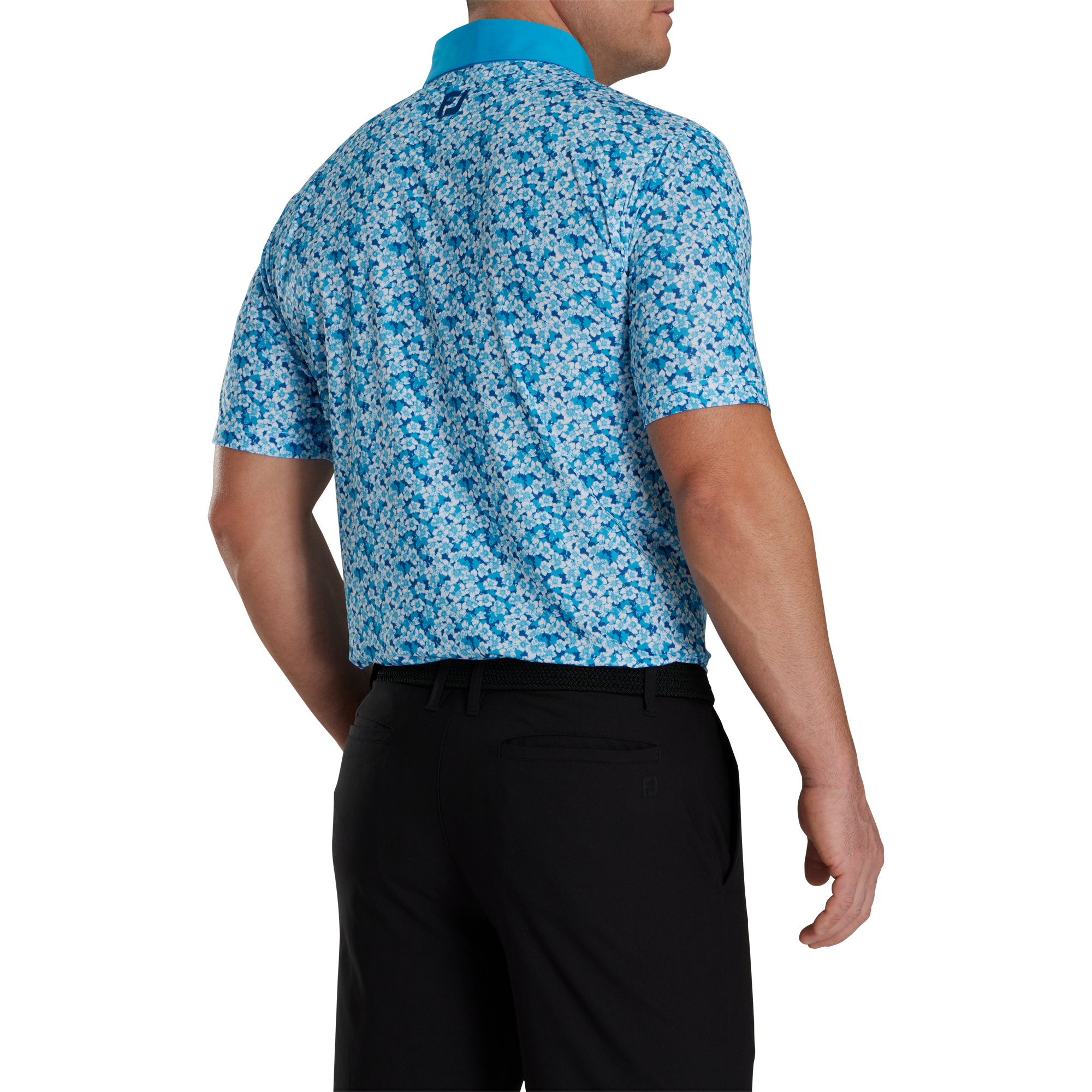 Primrose Print Lisle Spread Collar