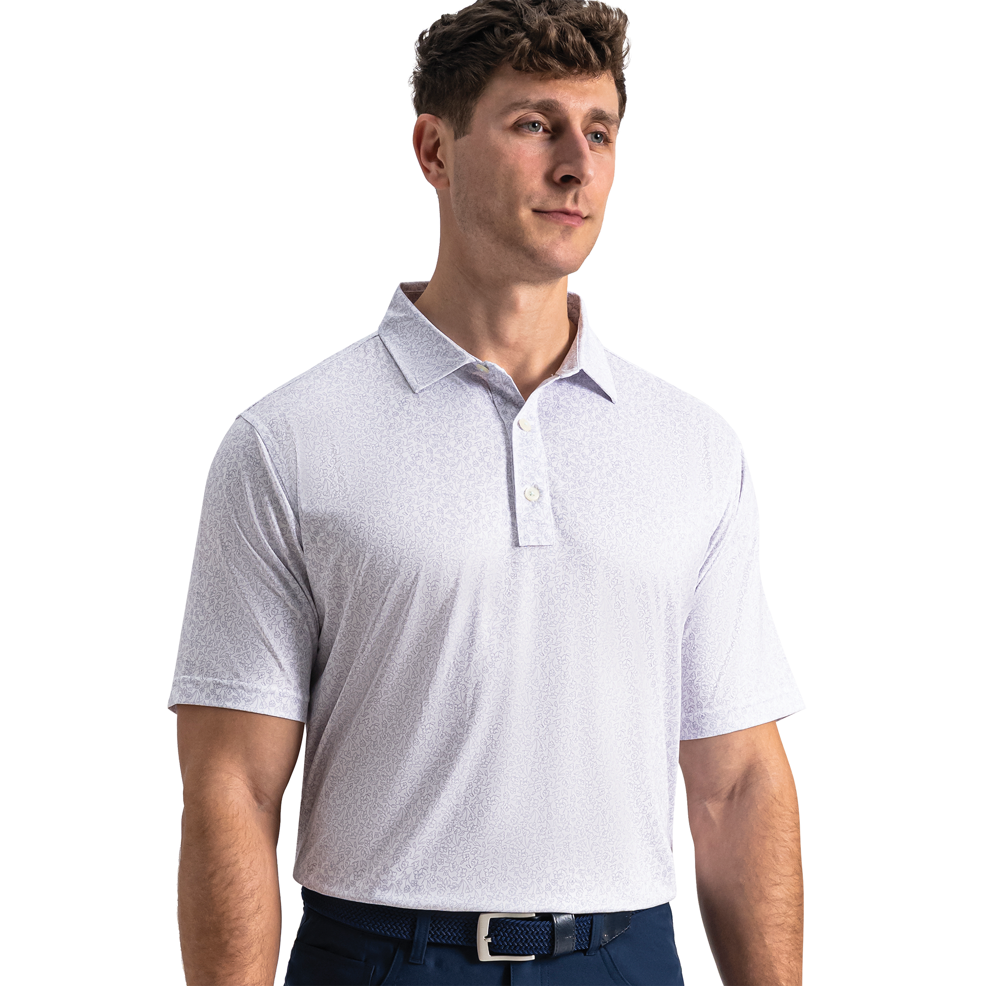 Linework Floral Lisle - FootJoy Canada