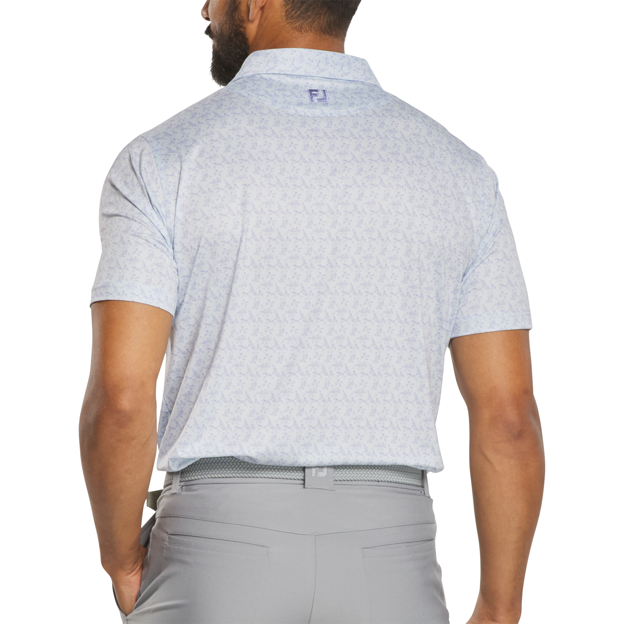 Vintage Floral Lisle