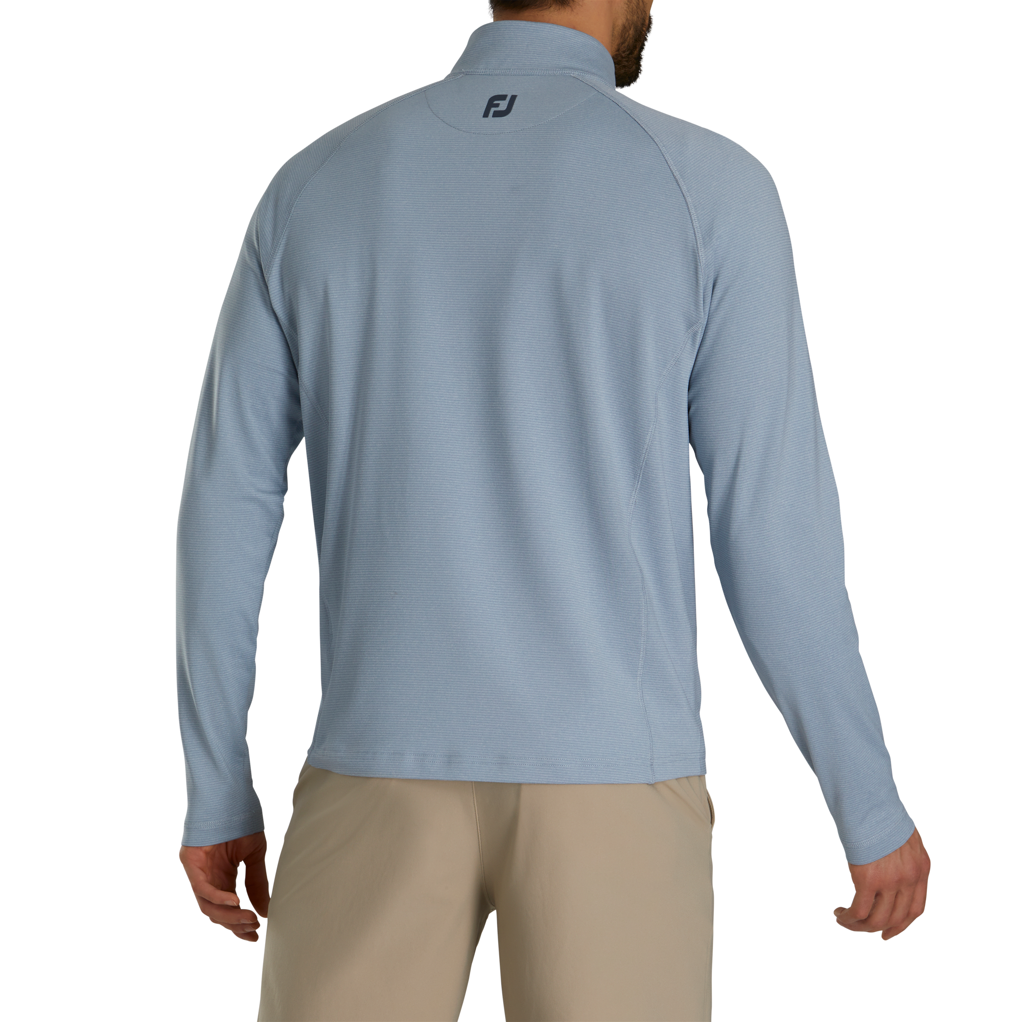 ThermoSeries Heather Brushed Back Mid-Layer