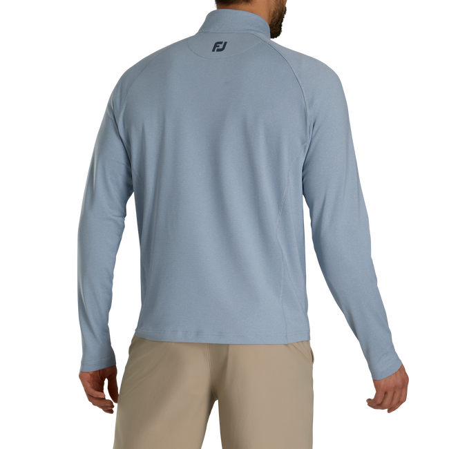 ThermoSeries Heather Brushed Back Mid-Layer