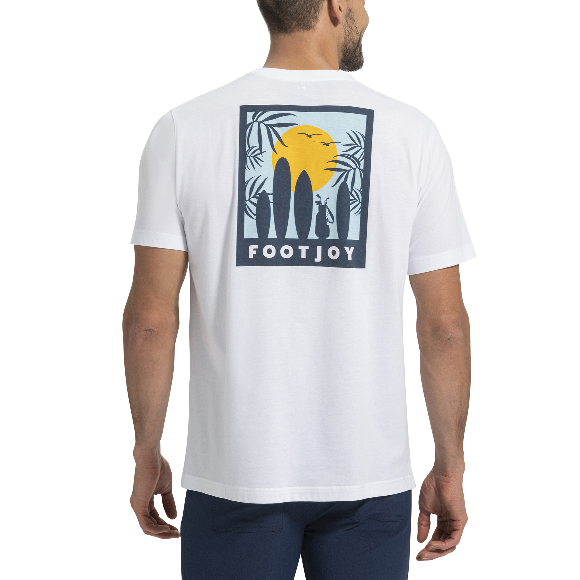 Surf Graphic Pocket Tee-Previous Season Style