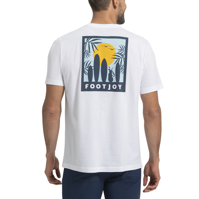 Surf Graphic Pocket Tee