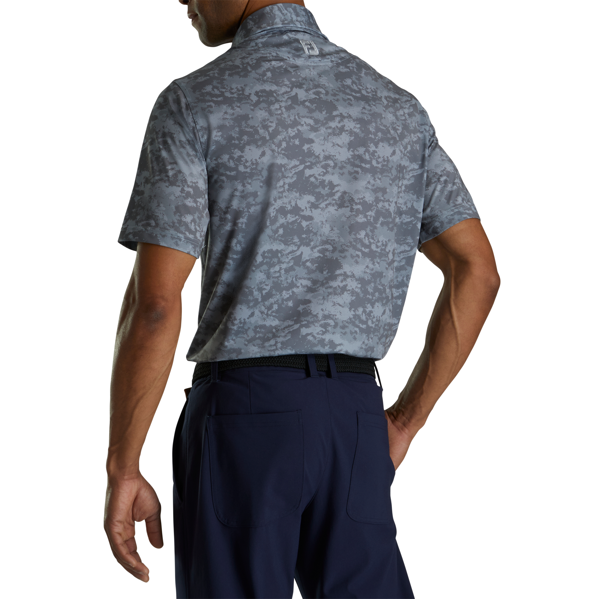 Lisle Cloud Camo Self Collar