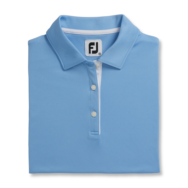 ProDry Interlock Sleeveless Shirt Self Collar Women