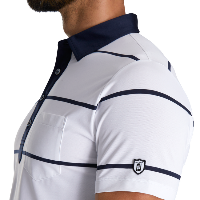 FJ x Todd Snyder Wide Stripe Polo Previous Season Style