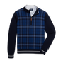 FJ x Todd Snyder Quarter-Zip Plaid Sweater