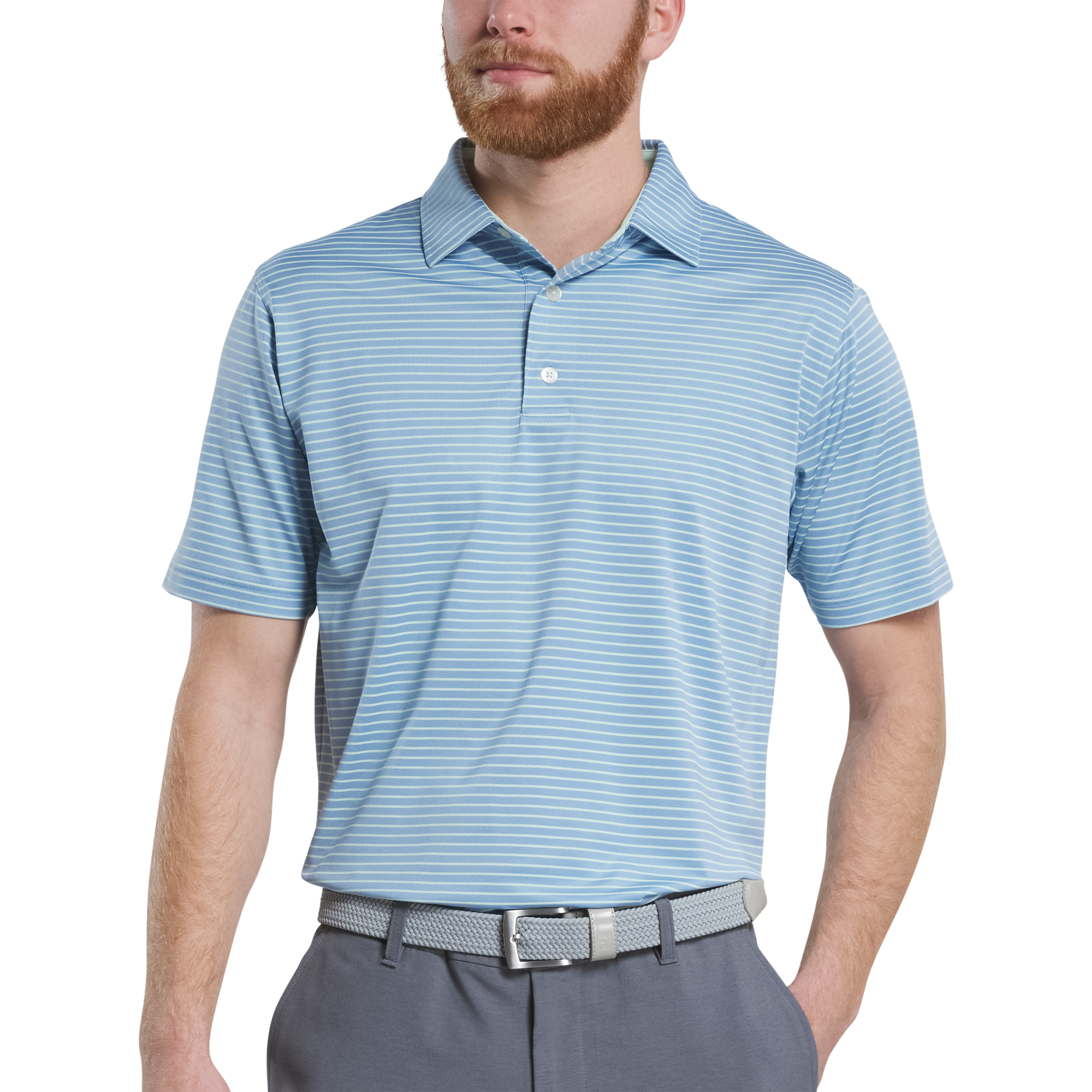 Hickory Stripe Pique