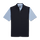 Ottoman Knit Full-Zip Vest