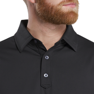 Solid Lisle Set On Placket