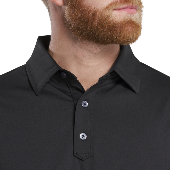Solid Lisle Set On Placket
