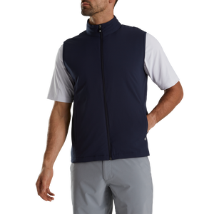 Navy blue golf vest hot sale