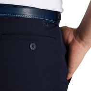 Flat Front Shorts 9.5" Inseam