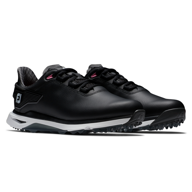 Footjoy pro sl black golf shoes discount
