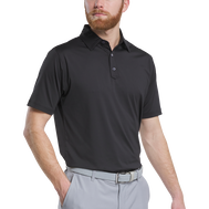 Solid Lisle Set On Placket
