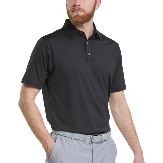 Solid Lisle Set On Placket