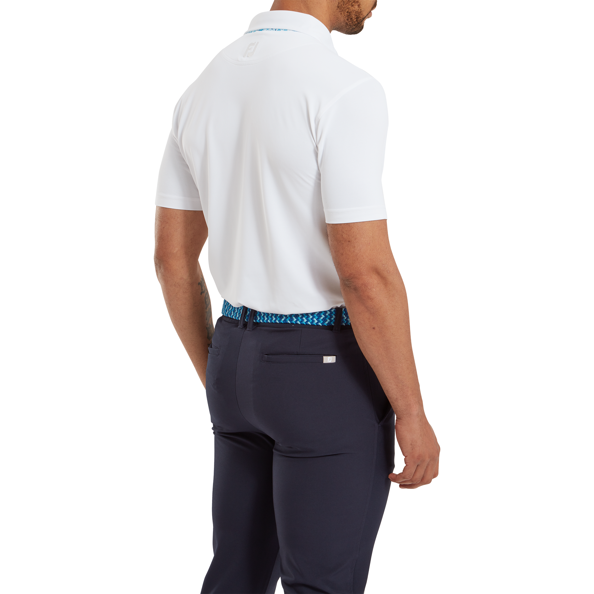 Primrose Trim Solid Lisle - FJ Tour Collar