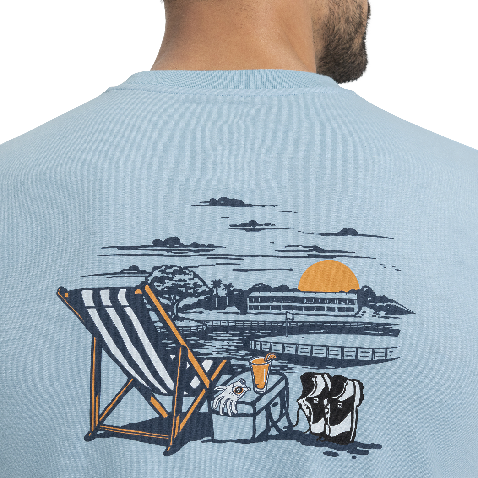2025 THE PLAYERS Beach Tee-Previous Season Style