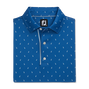 Golf Bag Print Lisle Self Collar