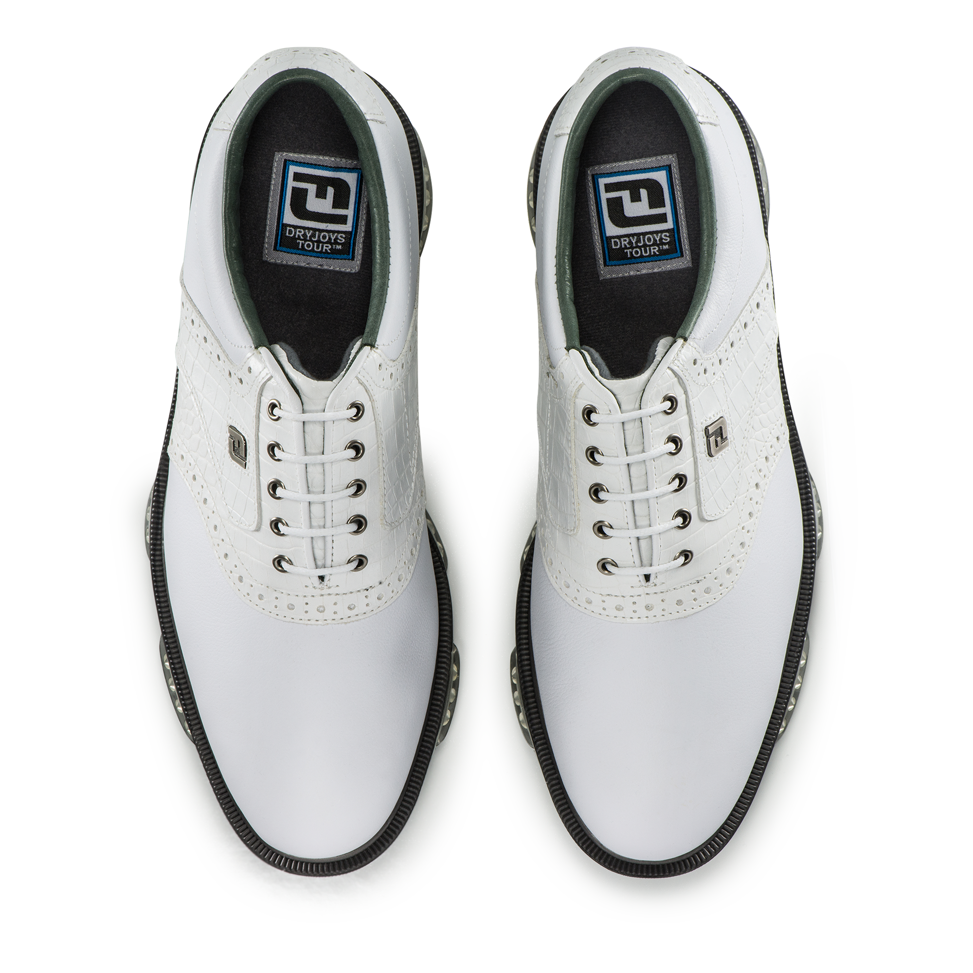 【美品】FootJoy DryJoys Pro 7.5 (26.5 cm) DryJoys Tour | Men's Waterproof Golf Shoe | FootJoy
