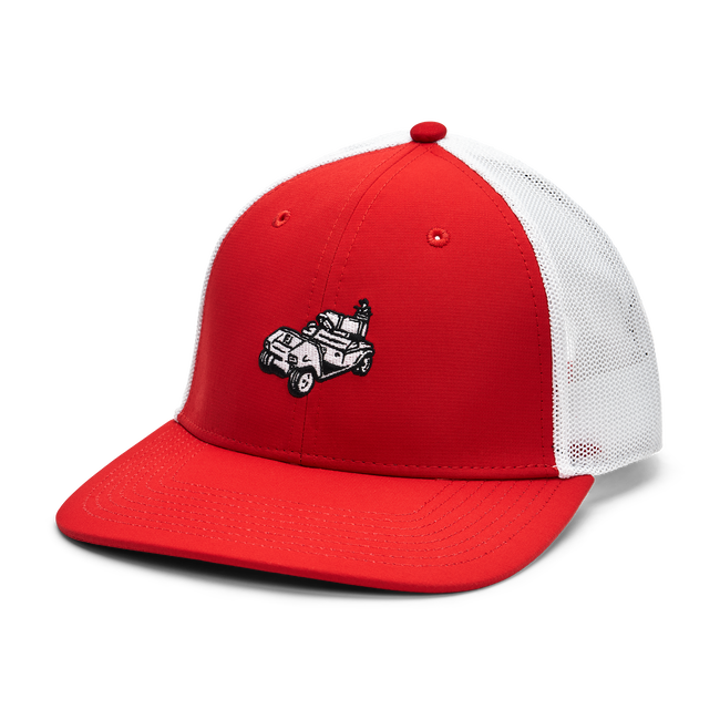 Motif Mesh Trucker Hat