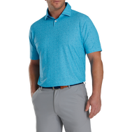 Tweed Texture Stretch Pique Self Collar
