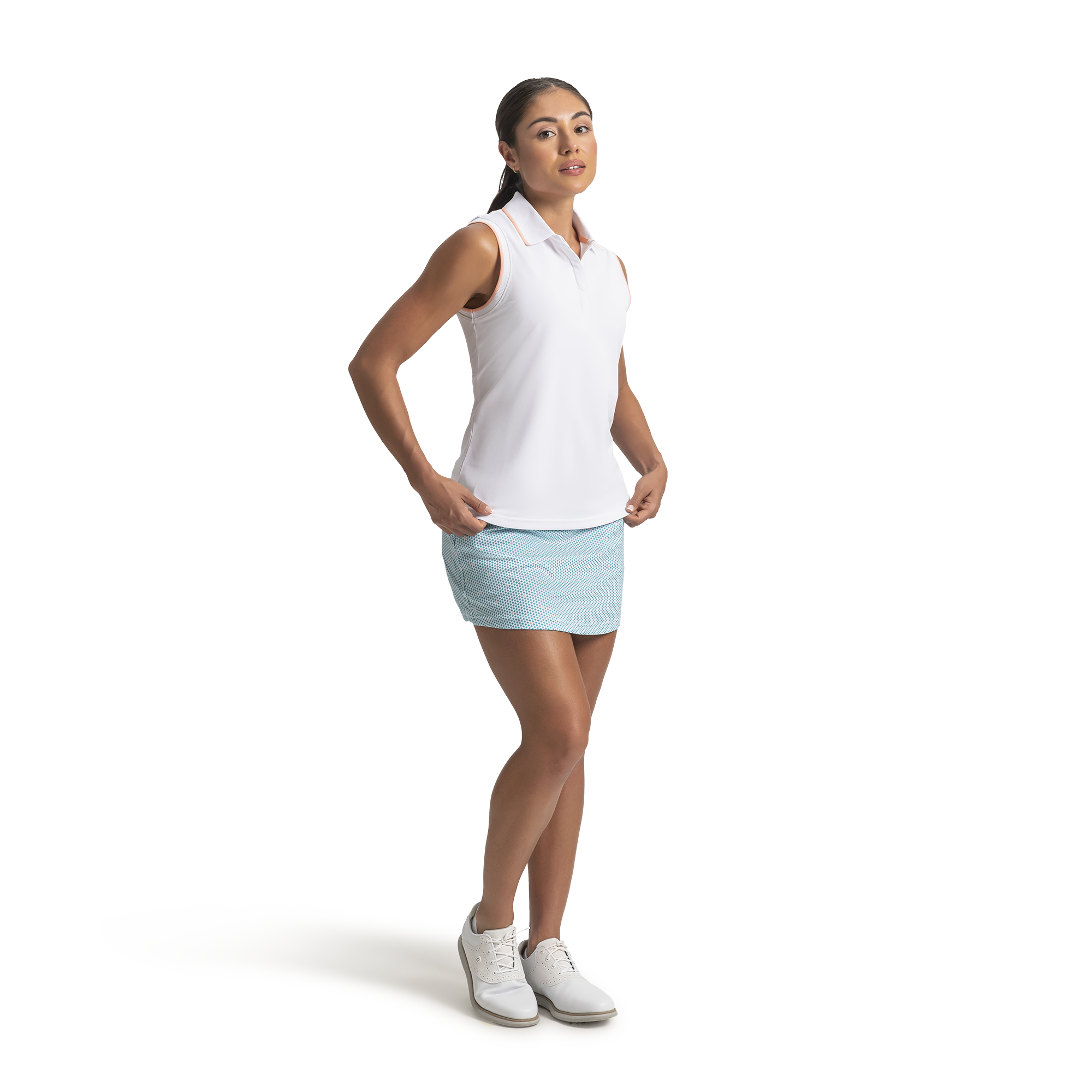 Sleeveless Polo Women