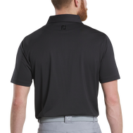 Solid Lisle Set On Placket