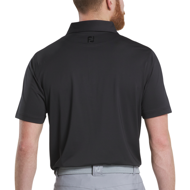 Solid Lisle Set On Placket