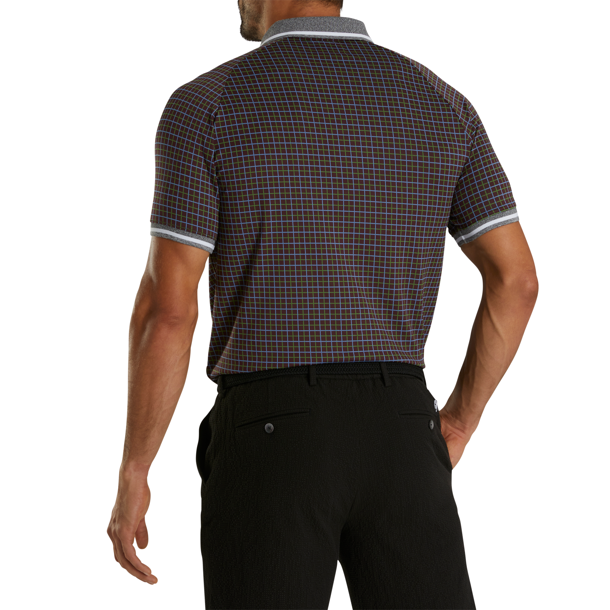 Raglan Knit Pique Polo