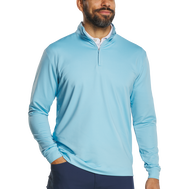 Tonal Deco Diamond Quarter-Zip